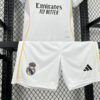 2025/2026 Real Madrid Home Football Shirt Kids Size - Detail 5