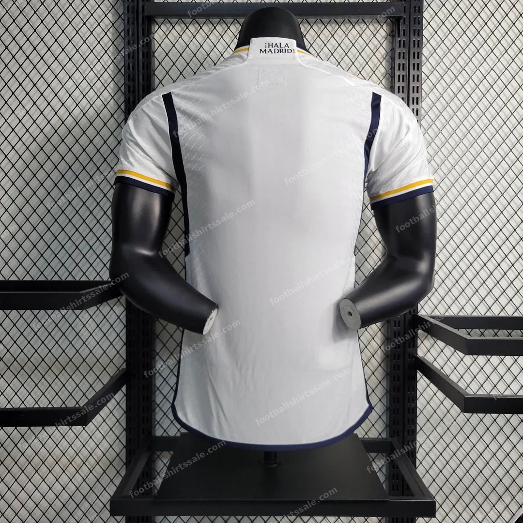 2023/2024 Real Madrid Home Football Shirt – Player Version - Detail 1