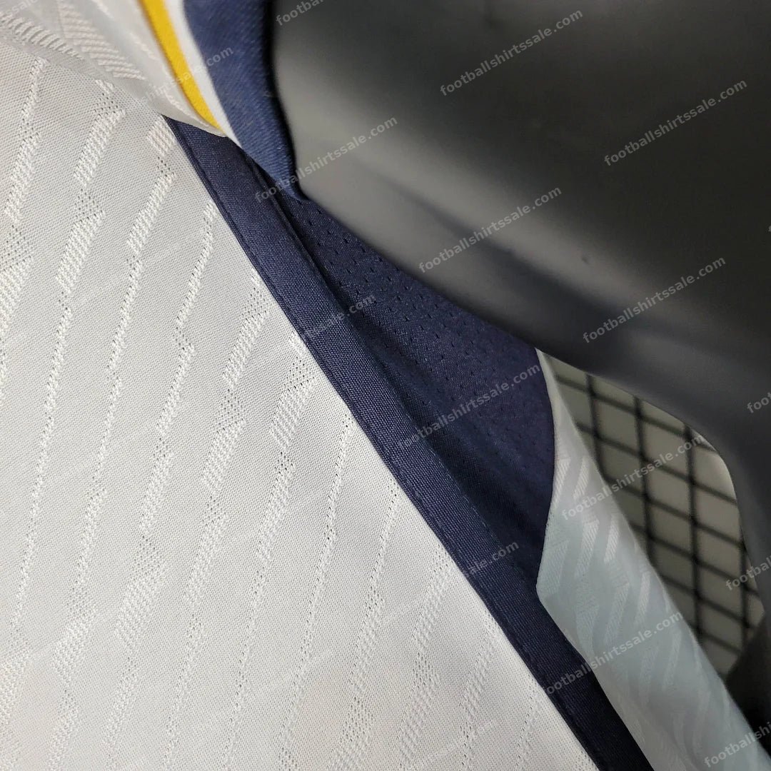 2023/2024 Real Madrid Home Football Shirt – Player Version - Detail 6