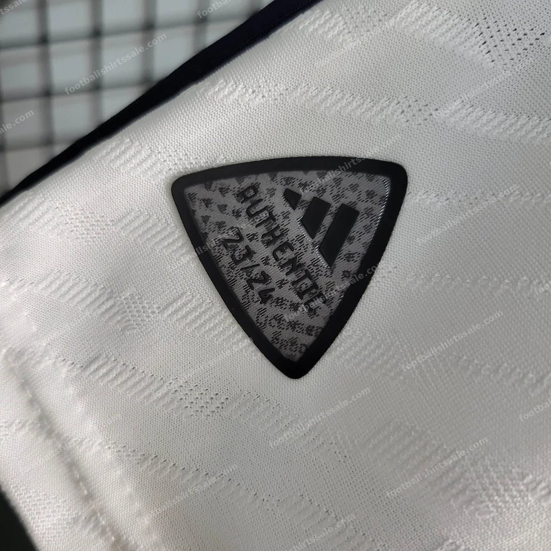 2023/2024 Real Madrid Home Football Shirt – Player Version - Detail 8