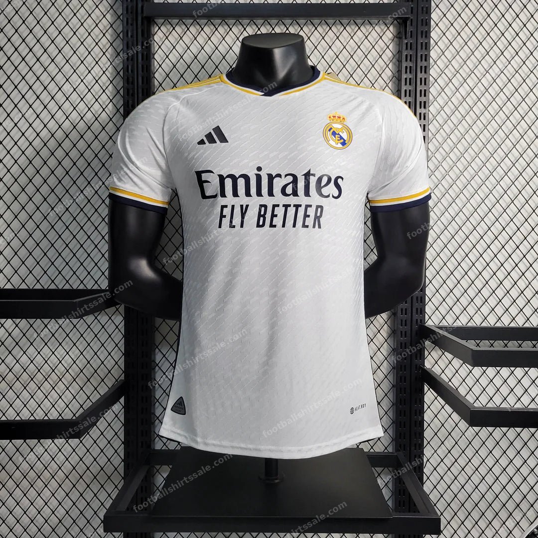 2023/2024 Real Madrid Home Football Shirt – Player Version