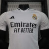 2024/2025 Real Madrid Home Football Shirt – Player Version - Detail 1
