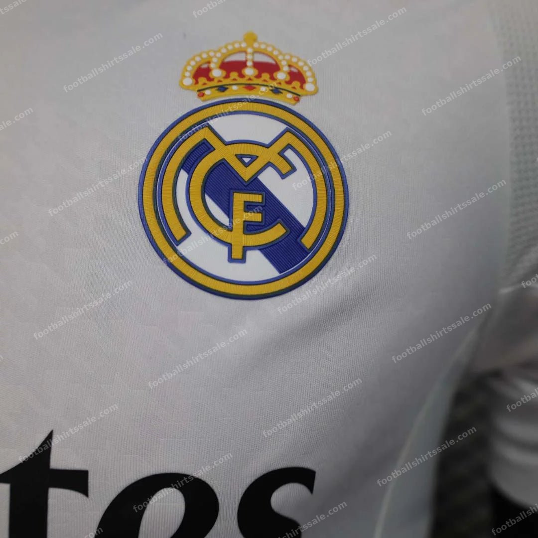 2024/2025 Real Madrid Home Football Shirt – Player Version - Detail 2