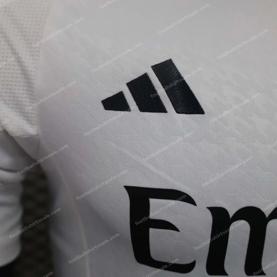 2024/2025 Real Madrid Home Football Shirt – Player Version - Detail 3