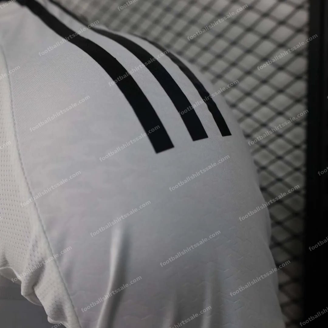 2024/2025 Real Madrid Home Football Shirt – Player Version - Detail 4