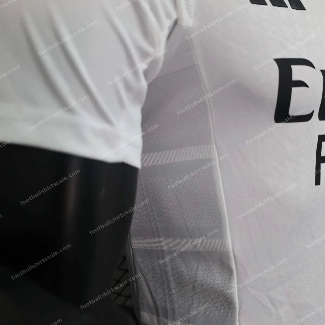 2024/2025 Real Madrid Home Football Shirt – Player Version - Detail 5