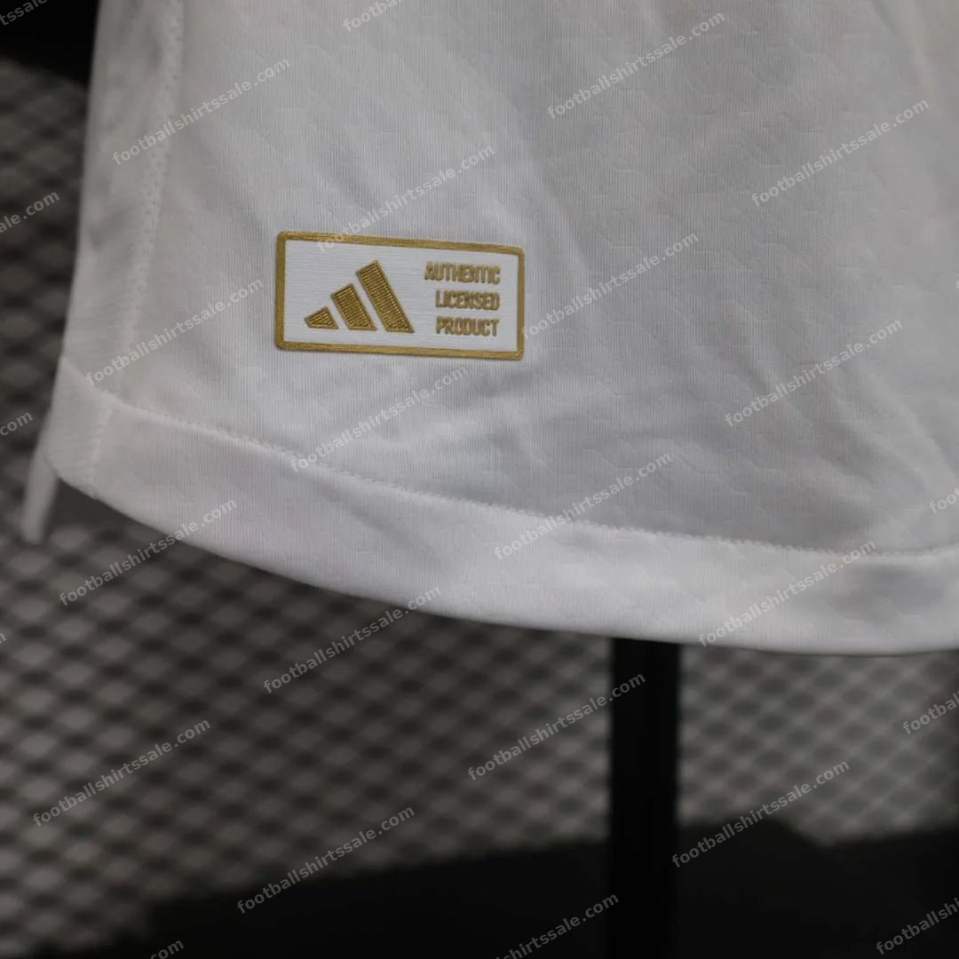 2024/2025 Real Madrid Home Football Shirt – Player Version - Detail 7