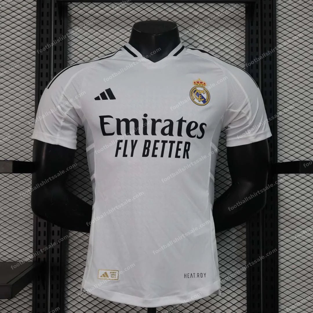 2024/2025 Real Madrid Home Football Shirt – Player Version