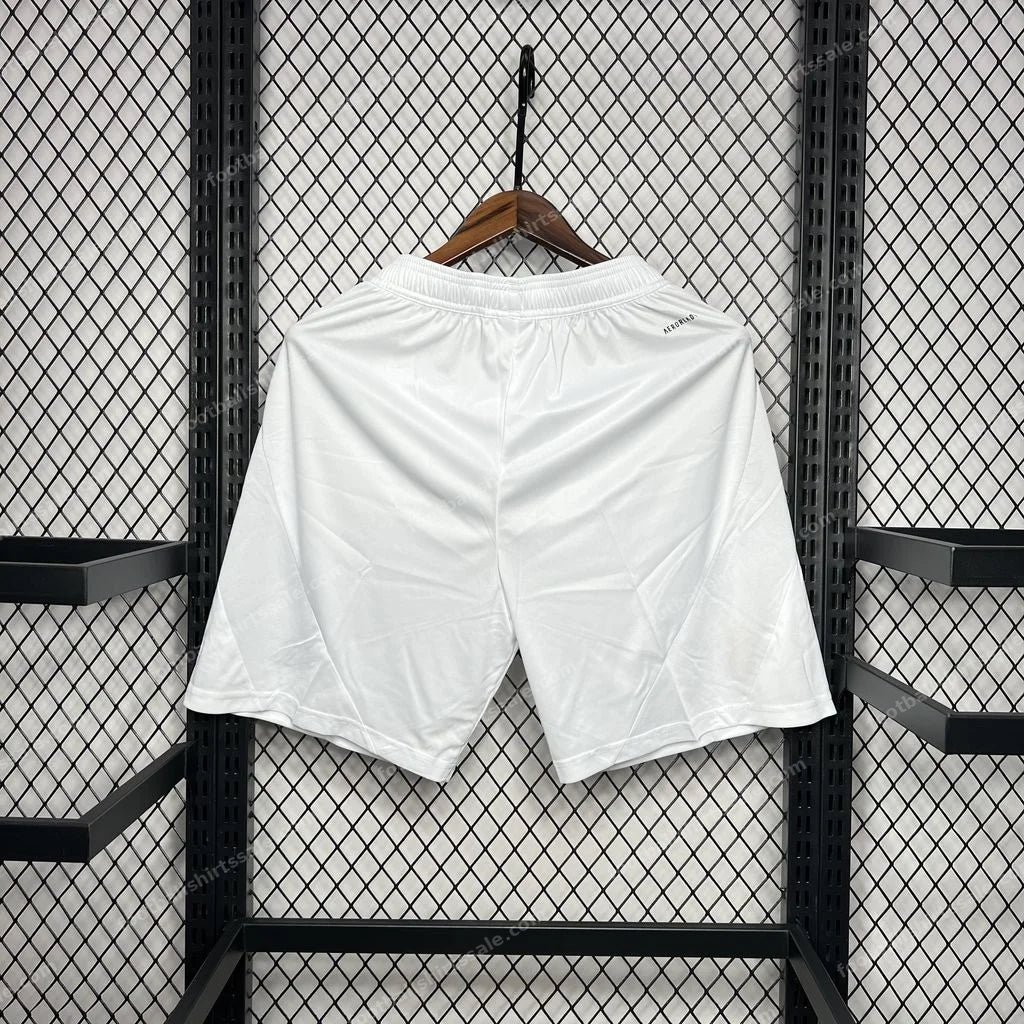 2024/2025 Real Madrid Home Shorts 1:1 Thai Quality - Detail 1