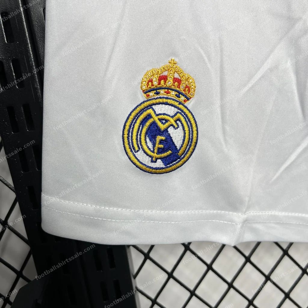 2024/2025 Real Madrid Home Shorts 1:1 Thai Quality - Detail 2