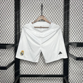 Real Madrid Home Football Shorts 24/25