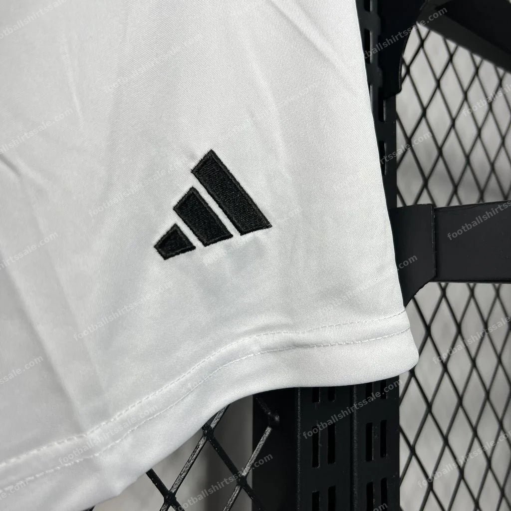 2024/2025 Real Madrid Home Shorts 1:1 Thai Quality - Detail 3