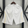2025/2026 Real Madrid Home Shorts - Detail 1