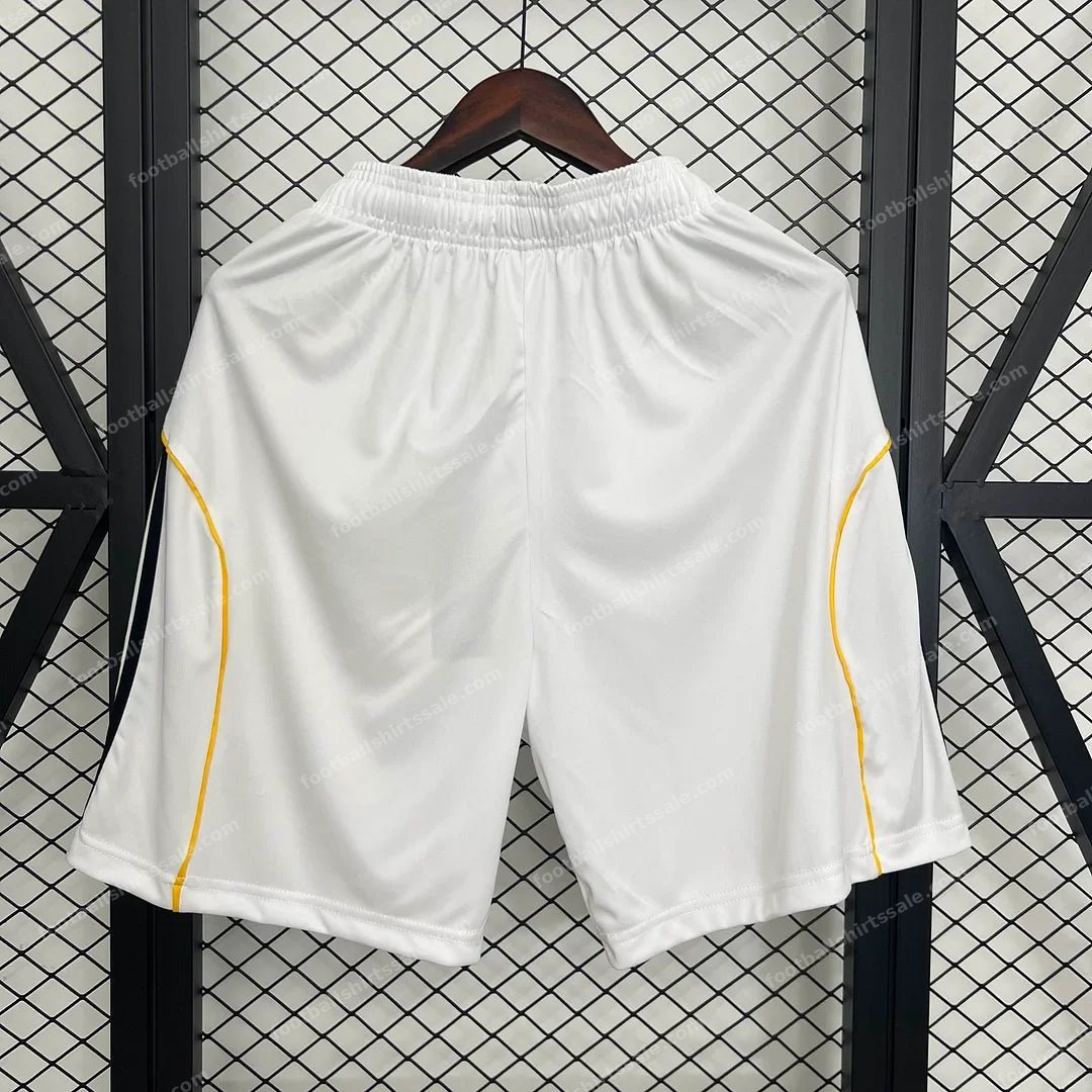 2025/2026 Real Madrid Home Shorts - Detail 1