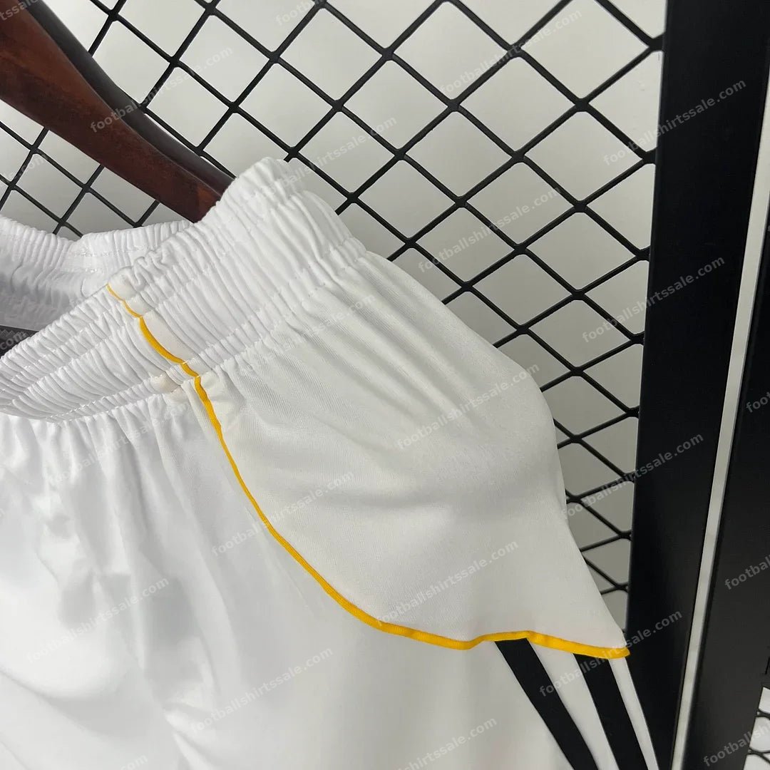 2025/2026 Real Madrid Home Shorts - Detail 2