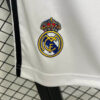 2025/2026 Real Madrid Home Shorts - Detail 3