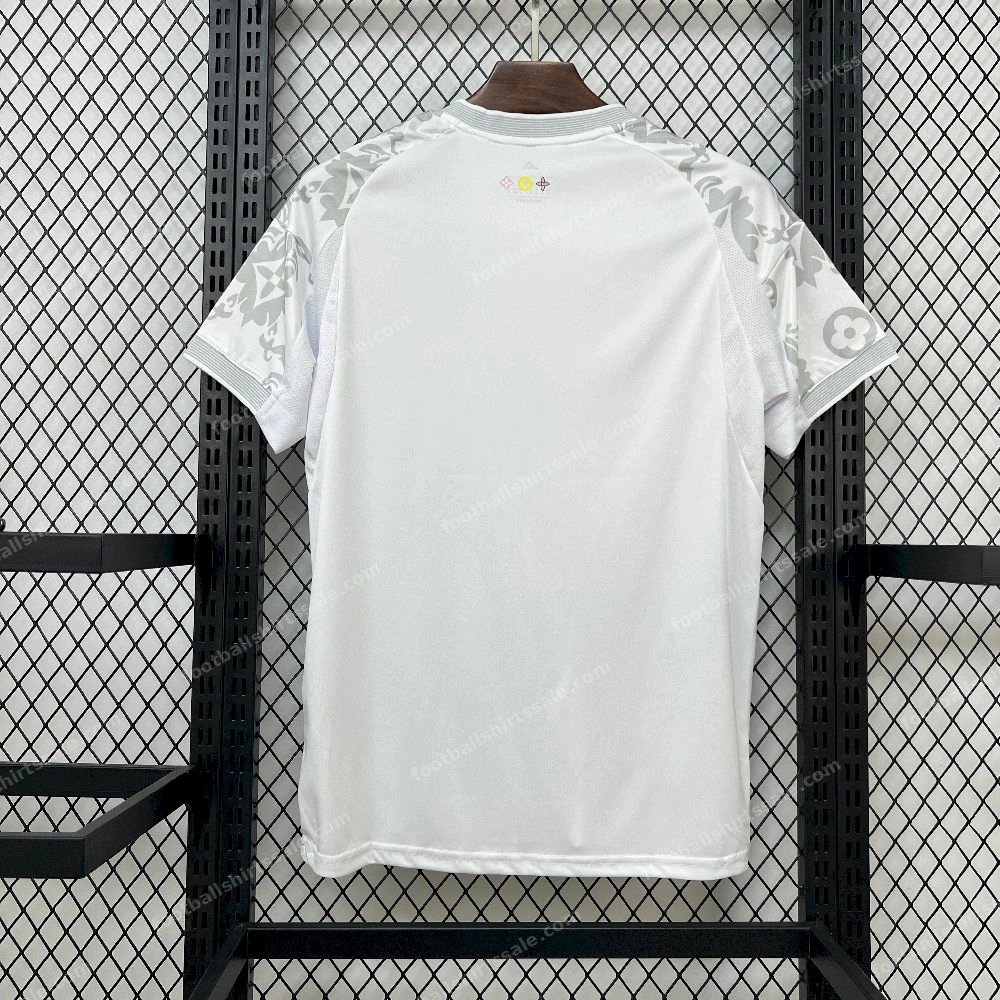 2025/26 Real Madrid Louis Vuitton Joint Edition Jersey - Detail 1