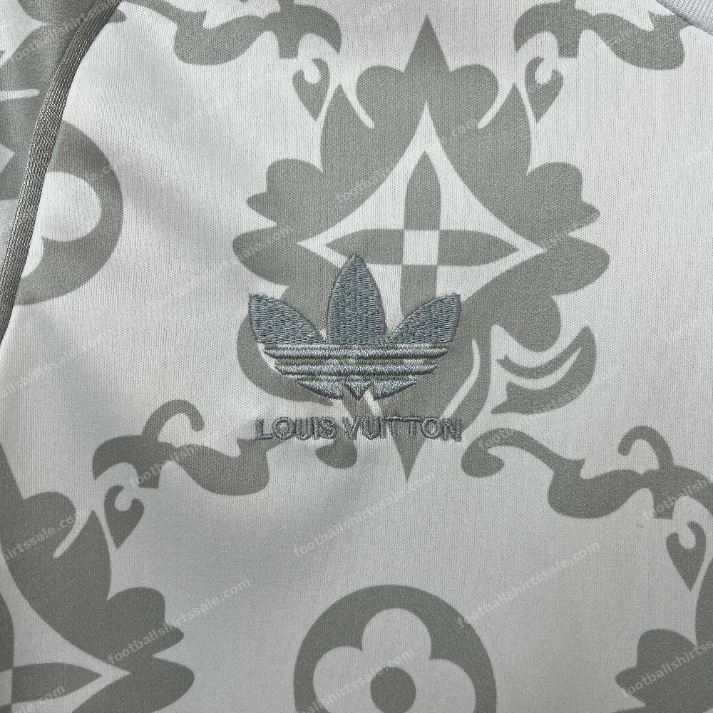 2025/26 Real Madrid Louis Vuitton Joint Edition Jersey - Detail 8
