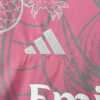 2025/2026 Real Madrid Pink Dragon Special Edition Jersey - Detail 3