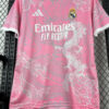 2025/2026 Real Madrid Pink Dragon Special Edition Jersey - Detail 4