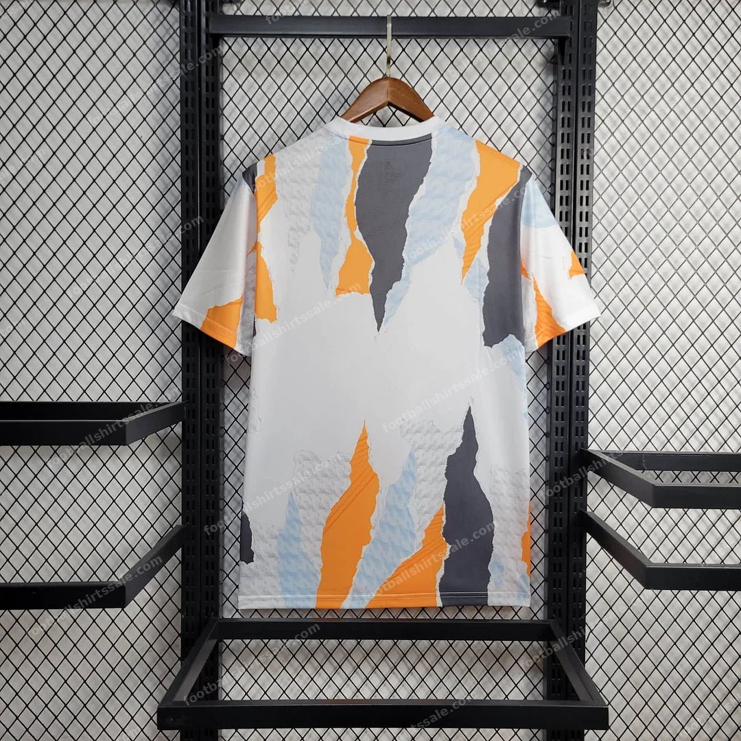 2024/2025 Real Madrid Pre-Match Football Shirt 1:1 - Detail 1