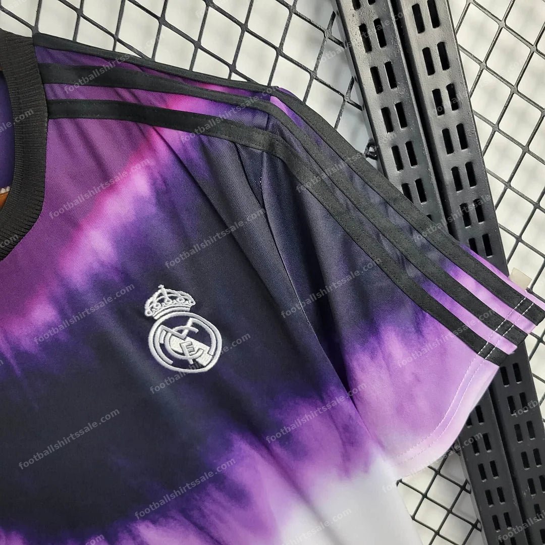 2024/2025 Real Madrid Pre-Match Chinese New Year Football Shirt - Detail 4