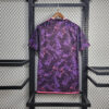 2025/2026 Real Madrid Purple Special Edition Lizz Football Shirt - Detail 1