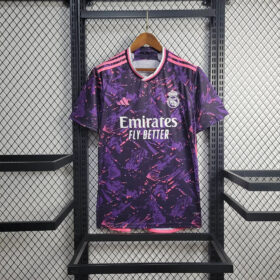 2025/2026 Real Madrid Purple Special Edition Lizz Football Shirt