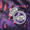 2025/2026 Real Madrid Purple Special Edition Lizz Football Shirt - Detail 3