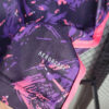 2025/2026 Real Madrid Purple Special Edition Lizz Football Shirt - Detail 4
