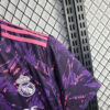 2025/2026 Real Madrid Purple Special Edition Lizz Football Shirt - Detail 5