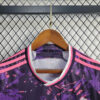 2025/2026 Real Madrid Purple Special Edition Lizz Football Shirt - Detail 6