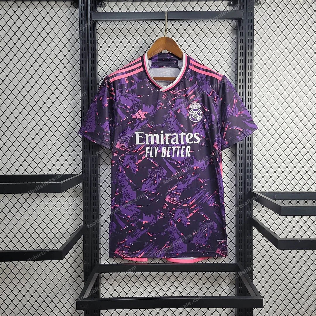 2025/2026 Real Madrid Purple Special Edition Lizz Football Shirt