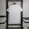 2023/2024 Real Madrid Reflective Balmain White Football Shirt - Detail 1