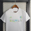 2023/2024 Real Madrid Reflective Balmain White Football Shirt - Detail 2