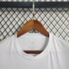 2023/2024 Real Madrid Reflective Balmain White Football Shirt - Detail 5