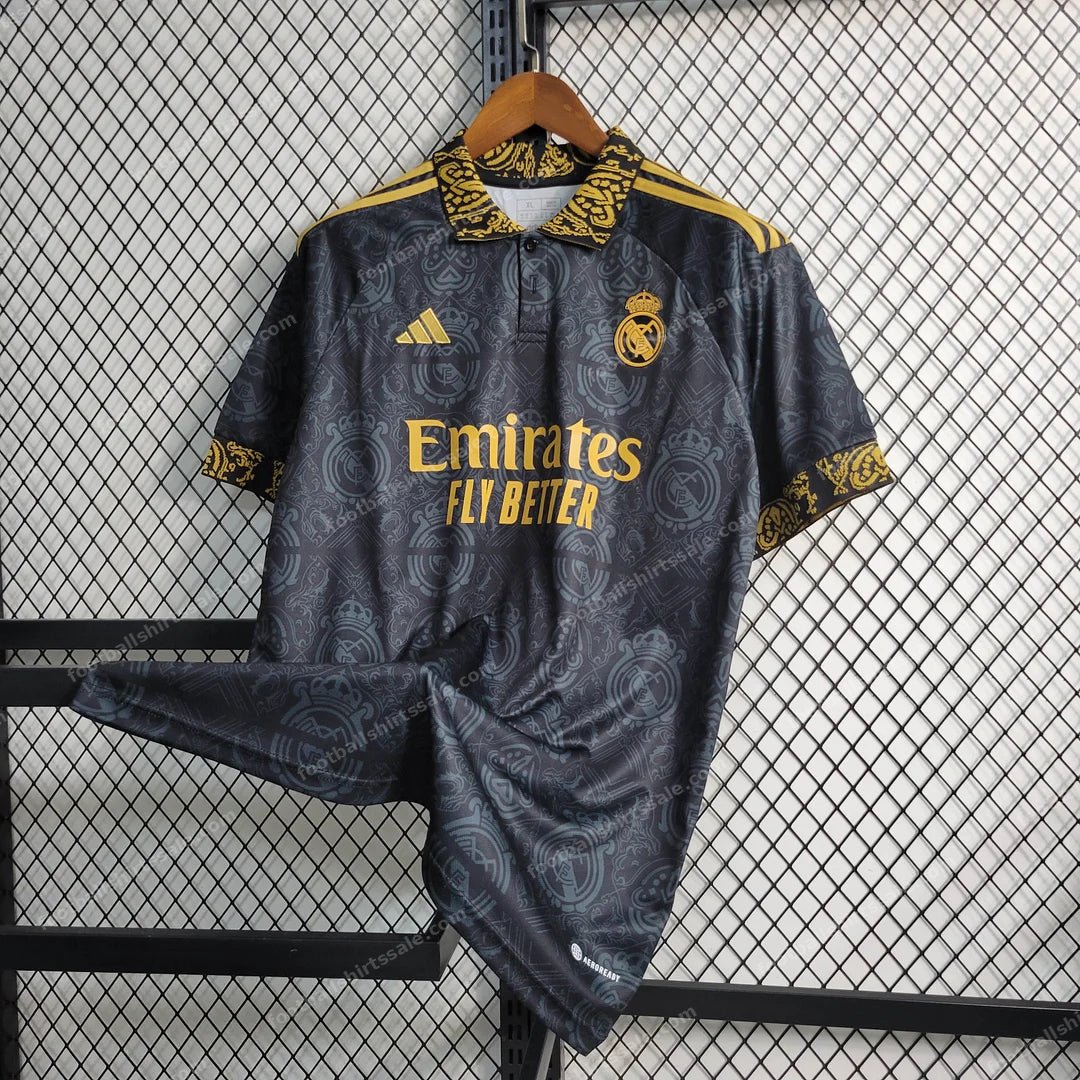 2023/2024 Real Madrid Special Edition Football Shirt 1:1 - Detail 2