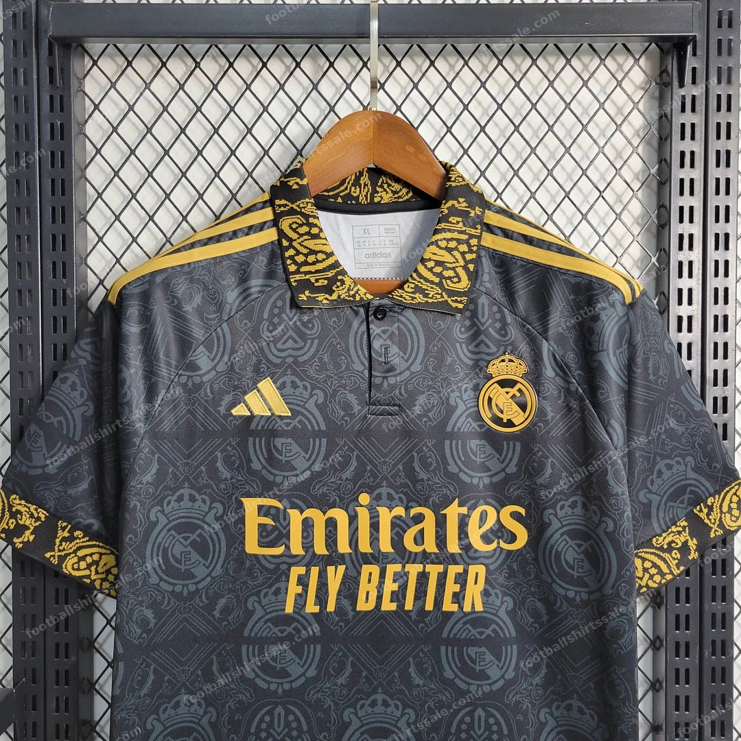 2023/2024 Real Madrid Special Edition Football Shirt 1:1 - Detail 3