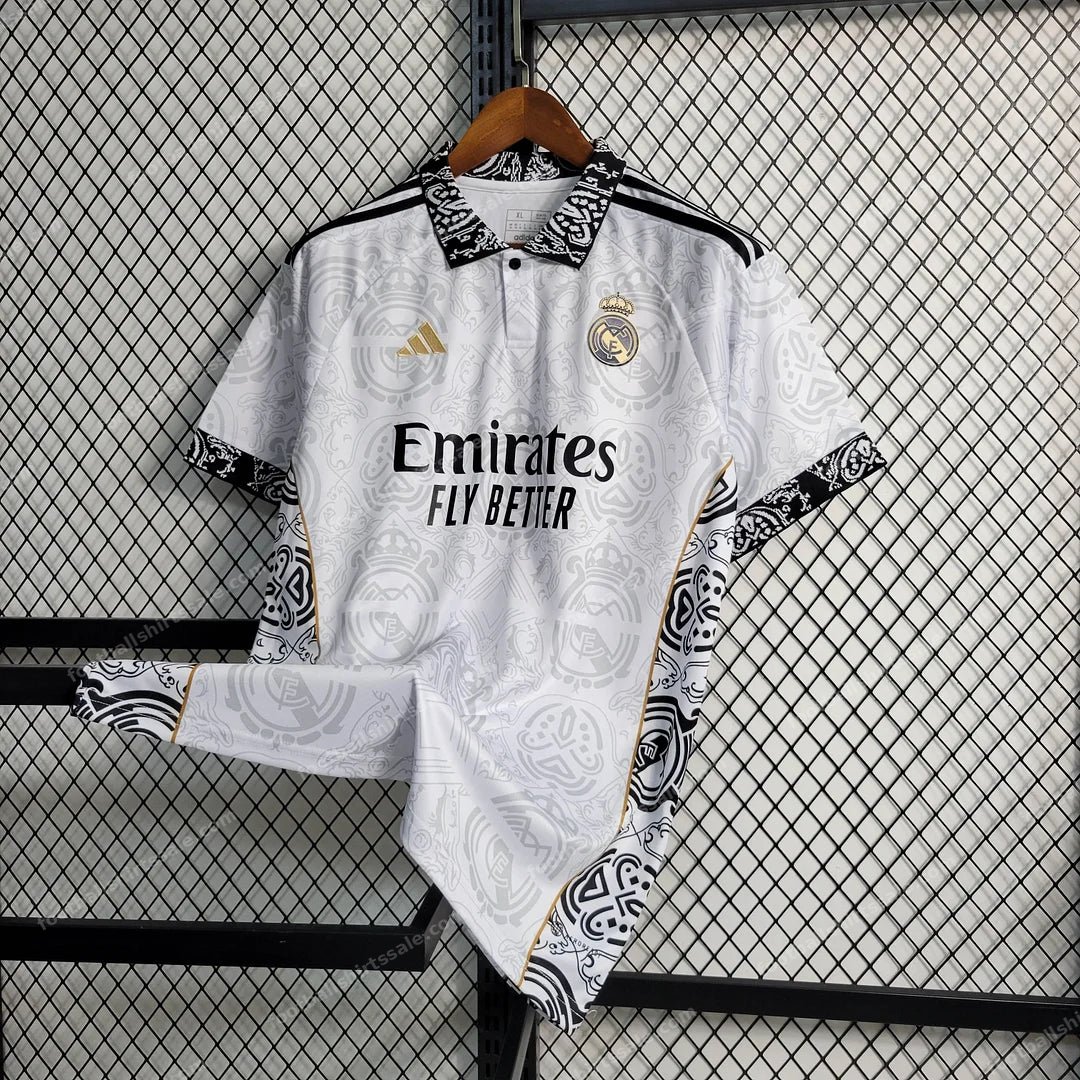2023/2024 Real Madrid Special Edition Football Shirt - Detail 2