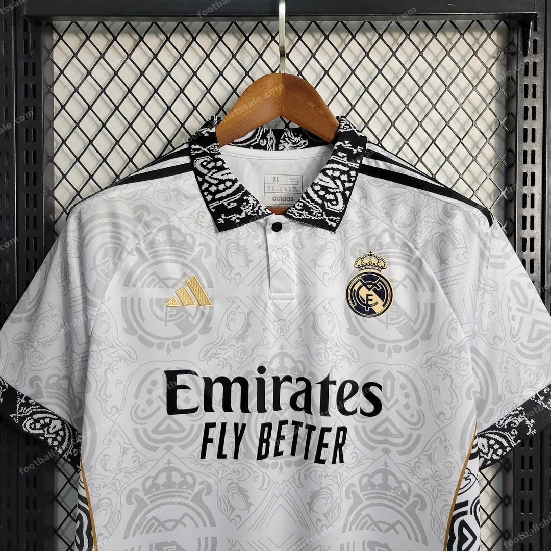 2023/2024 Real Madrid Special Edition Football Shirt - Detail 3