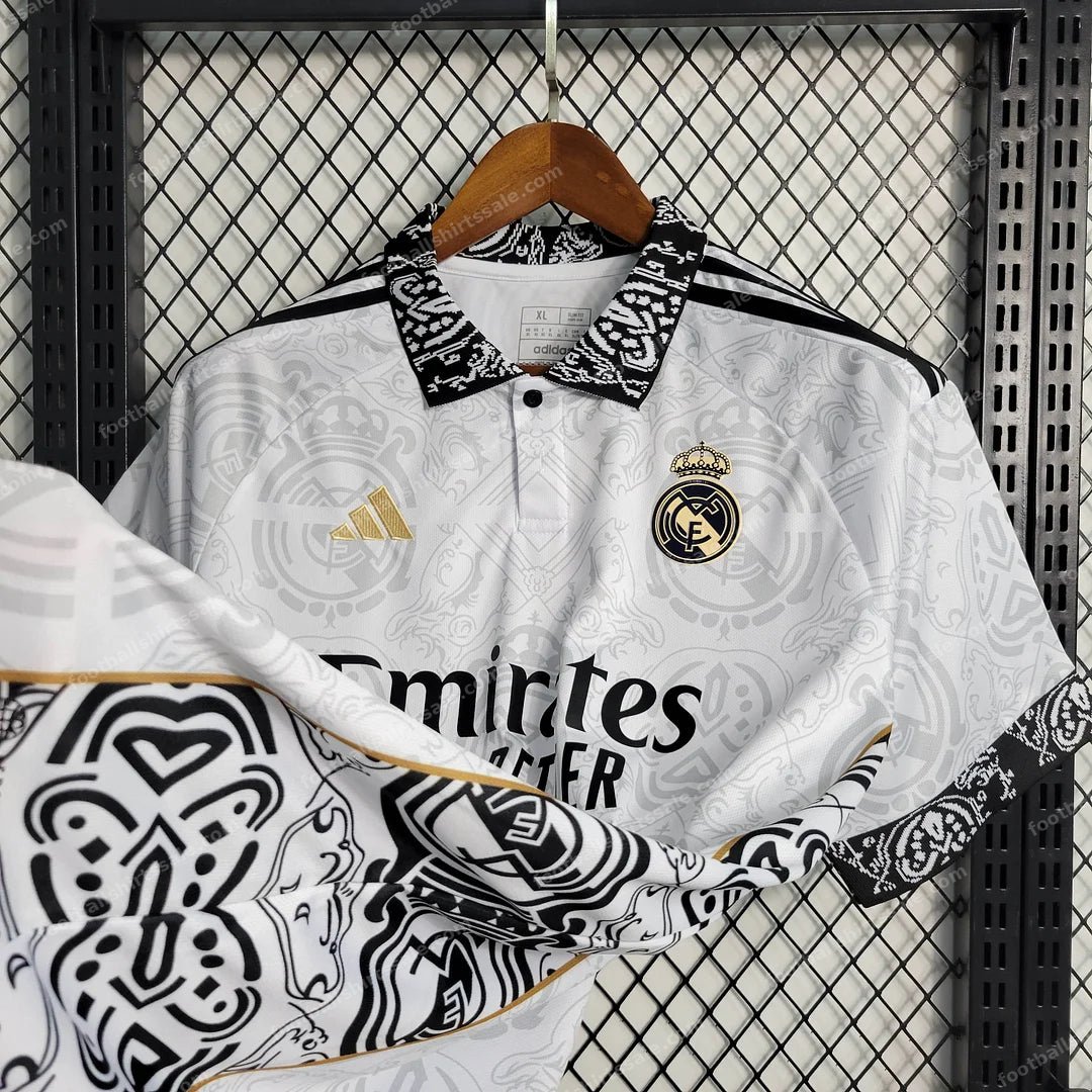 2023/2024 Real Madrid Special Edition Football Shirt - Detail 7
