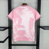 2025/2026 Real Madrid Special Edition Pink Football Shirt - Detail 1