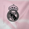 2025/2026 Real Madrid Special Edition Pink Football Shirt - Detail 3