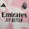 2025/2026 Real Madrid Special Edition Pink Football Shirt - Detail 4