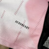 2025/2026 Real Madrid Special Edition Pink Football Shirt - Detail 5