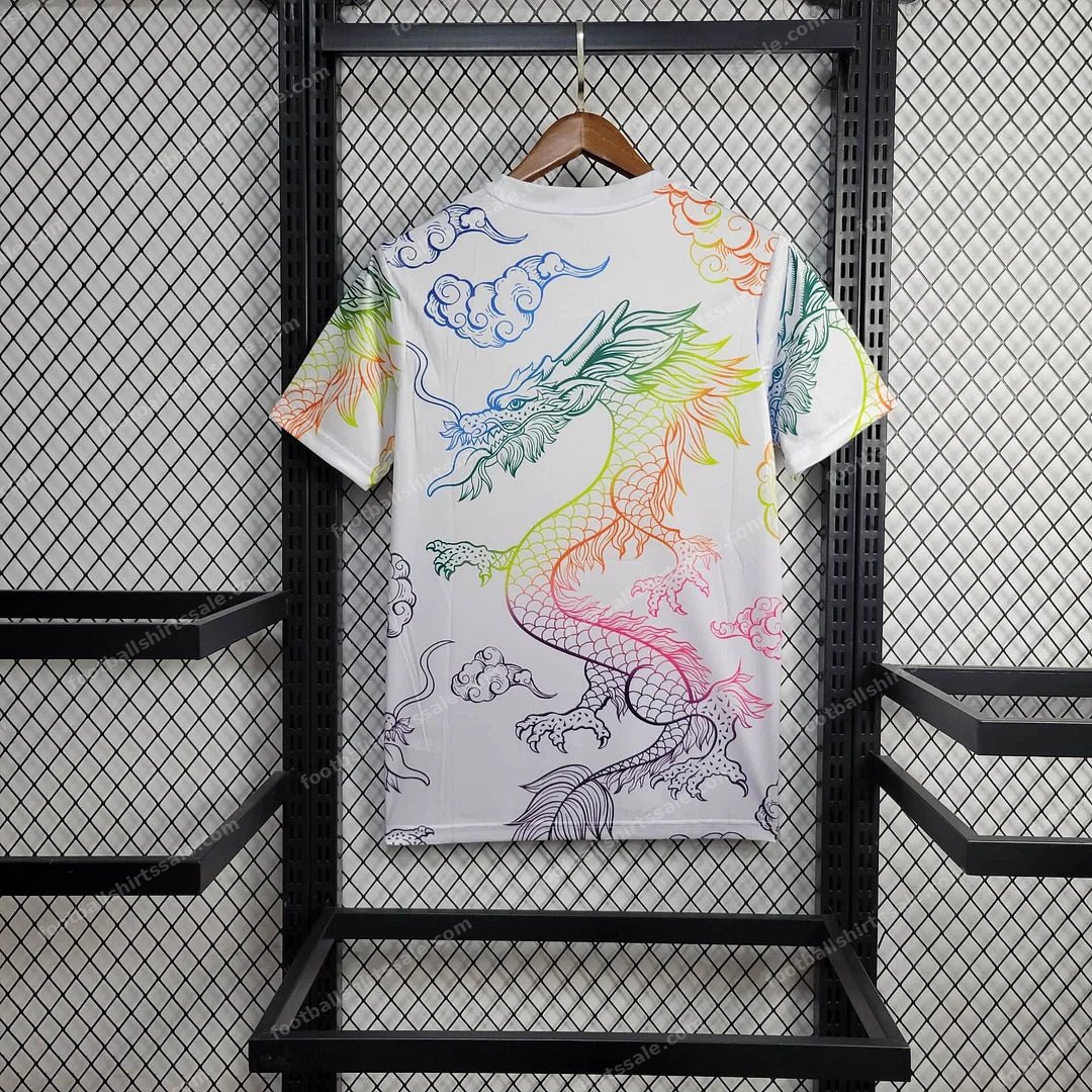 2024/2025 Real Madrid Special Edition White Football Shirt - Detail 1