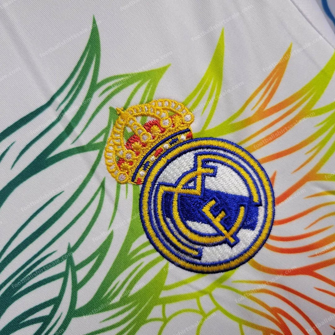 2024/2025 Real Madrid Special Edition White Football Shirt - Detail 3