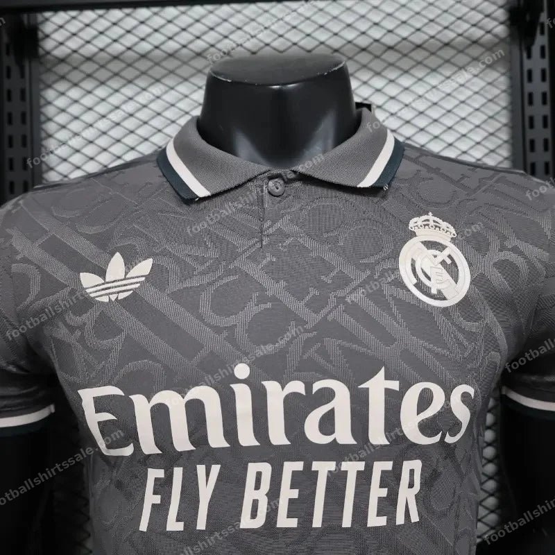 2024/2025 Real Madrid Third Away Football Shirt 1:1 Thai Quality – Player Version - Detail 2
