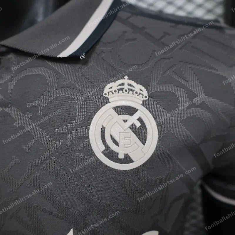 2024/2025 Real Madrid Third Away Football Shirt 1:1 Thai Quality – Player Version - Detail 3