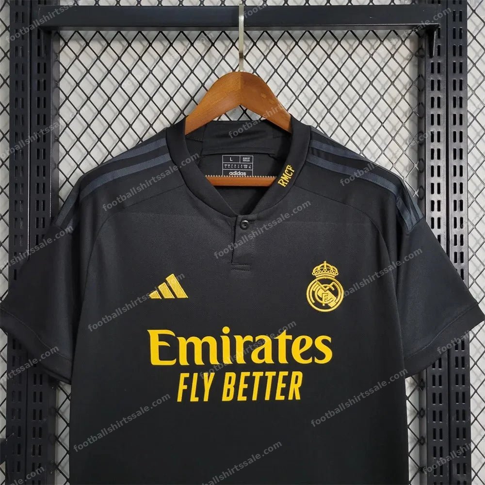 2023/2024 Real Madrid Third Away Football Shirt - Detail 2